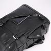 Herren Business Laptop Rucksack mit großem Fassungsvermögen aus PU-Leder