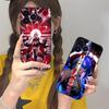 HSR Acheron Matte TPU Mobile Phone Case for iPhone 17 16 15 14 13 12 11 X XR XS 8 7 Air Pro Max Plus Mini Colorful Cover