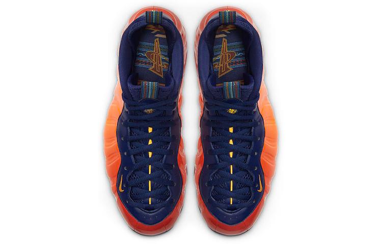 Nike Air Foamposite One Blue Void Rugged Orange CJ0303-400