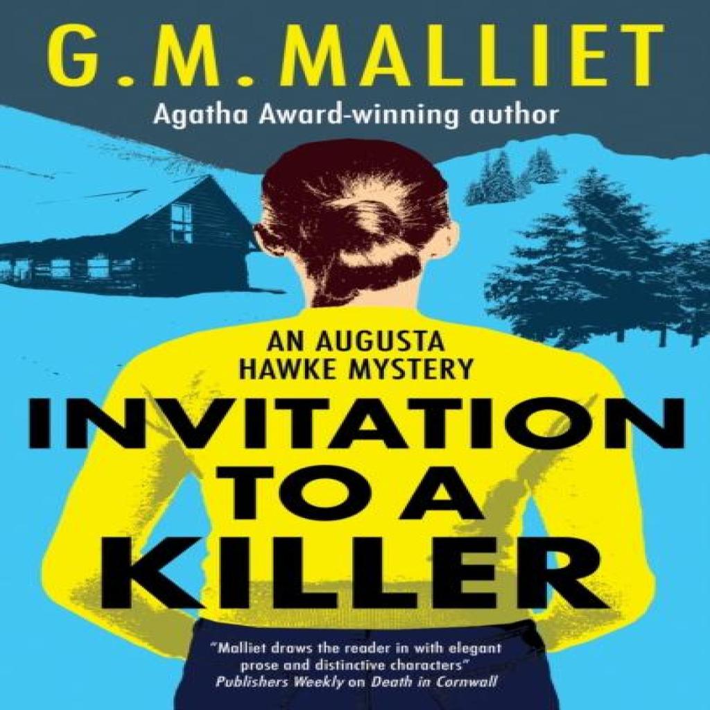 Invitation to a Killer by G.M. Malliet Hardback Book 9781448312689