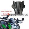 Carbon Fiber Textured Windshield Cover for Kawasaki Z900 (2017-2019)