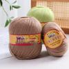 Premium Medium Thick Pure Goat Wool Yarn Balls for Handmade DIY Scarves