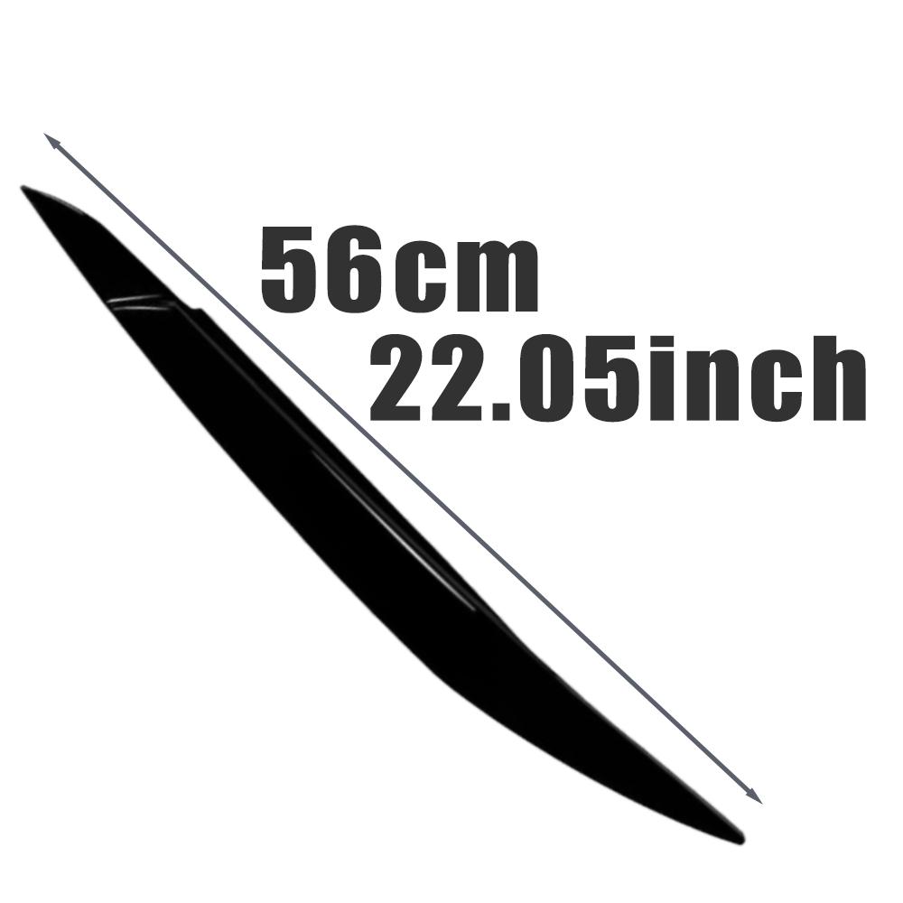 Lamp Eyelid Eyebrow Trim for BMW X6 E71 2008-2014 Car Accessories