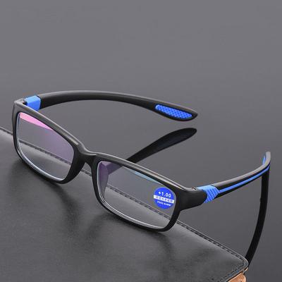 Ultralight Tr90 Reading Glasses Blue Light Blocking Presbyopia Eyeglasses Men Hyperopia Optical Eyewear +1 .0 +1 .5 +2 .0 +2 .5 +3 .0 +4 .0