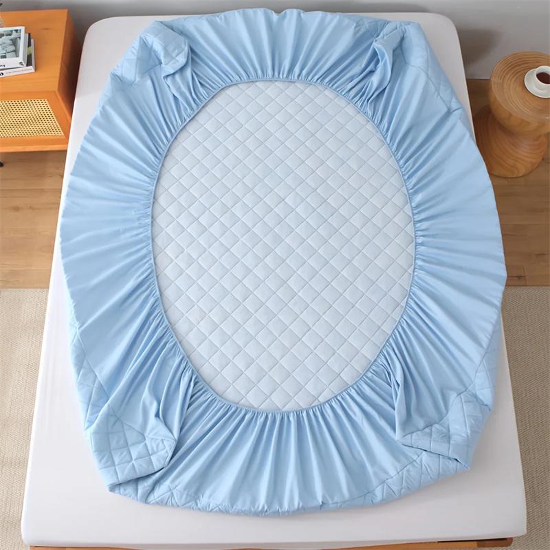 2026 Waterproof Bed Cover Bedding Set Anti Dust Waterproof Bedspread Bed Mattress Cover Bed Fitted Sheet Bedcloth