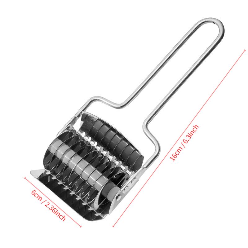 Stainless Steel Large Dumpling Skin Dough Circle Roller Machine Cutters Home Baking Maker Kitchen Pie Pizza Pastry Rolling Tools