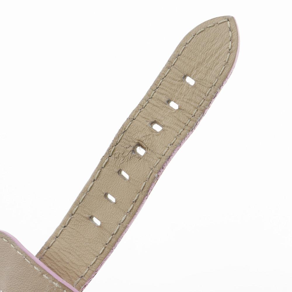 Dior Maris Watches D78-109 White shellDial Stainless Steel/leather Quartz Analog display Women Used