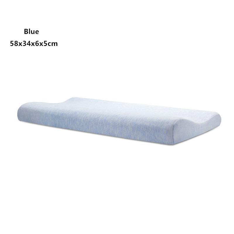 Memory Foam Low Soft Pillow Neck Spine Protection Thin Pillow for Children Teenager Adult Pregnant Health Care Pillow