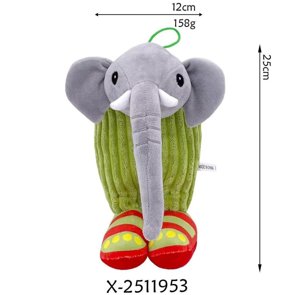 New cross-border tung tung tung sahur American Shan Hai Jing parody plush toy doll
