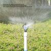 15Pcs Lawn Sprinkler Nozzle G1/2 External Thread 360° Automatic Rotation Mid Range For Lawn Garden Watering IrrigationRound