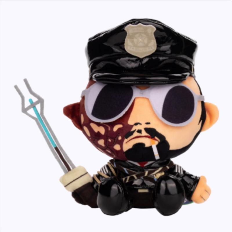 

Новый Плюшевый Сержант Койл из The Outlast Trials, Игровая Атрибутика, Модная Красивая Кукла 25cm