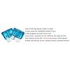 Infitary 300W H7 H4 LED Car Headlight CANBUS Lamp H8 H9 H11 HB3 9005 HB4 9006 80000LM Bulb Three Copper Tube Lights for Auto