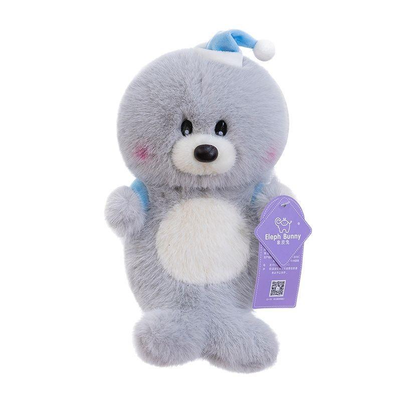 Sea Starfish Cute Lion Plush Toy Children Aquarium Souvenir Back Doll Penguin