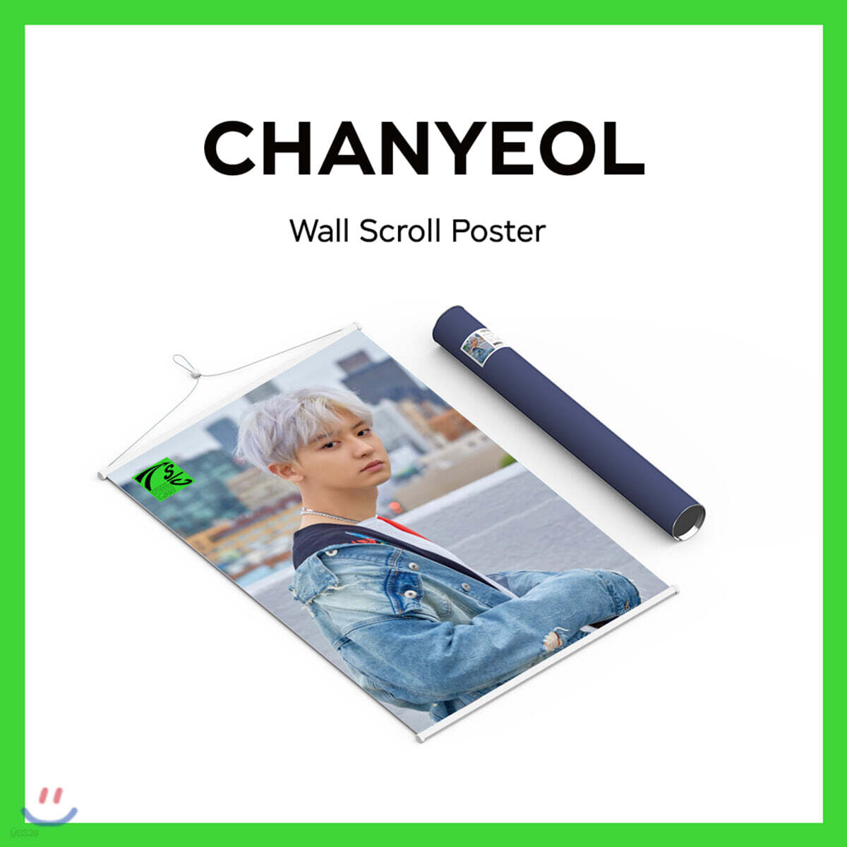 

Chanyeol - Moon Scroll Poster Chapter 1 [Limited Edition]