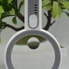 1Pc Rechargeable Handheld Magnifier 3 Lighting Modes Illuminated Magnifying Glass With Led Light For Seniors Reading Repair