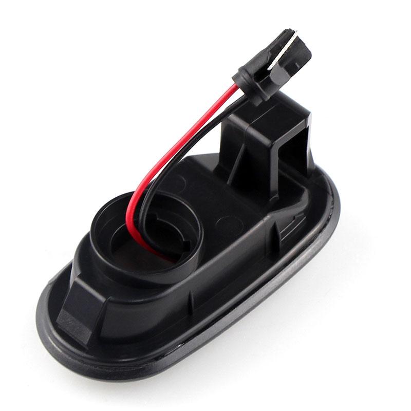 2PCS LED Turn Signal Lamps Side Marker Blinker Lights For Mitsubishi Triton/L200 2005-2015 Pajero Montero Sport Nativa 2008-2016 Dome Lights 6