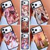 Genshin Impact Yae Miko Phone Case for iPhone 16e 15 14 13 12 17 Pro Max Plus Air 17pro Cover Coque