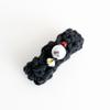 MERRYMOTIVE Gem with Knitted Ring (Black)