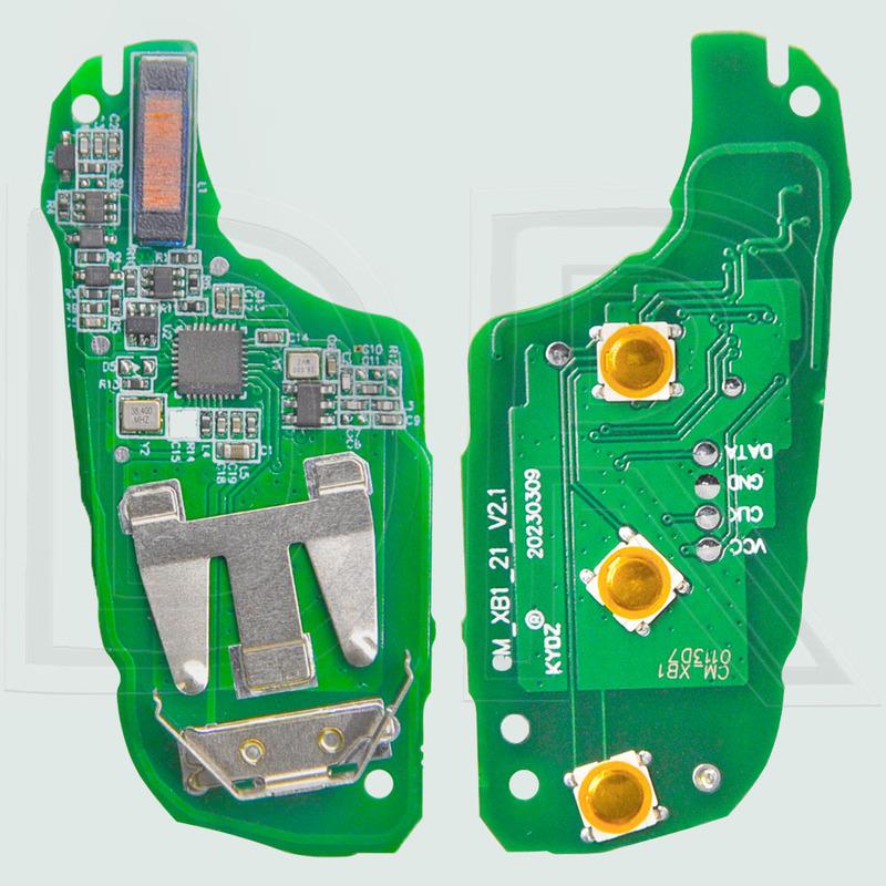 DR HU8435 4A Chip 433MHz VA2/HU83 Flip Car Remote Key P/N 98 139 654 77 For Peugeot Expert 308 3008 408 508 C3 C4 Cactus C5 C6