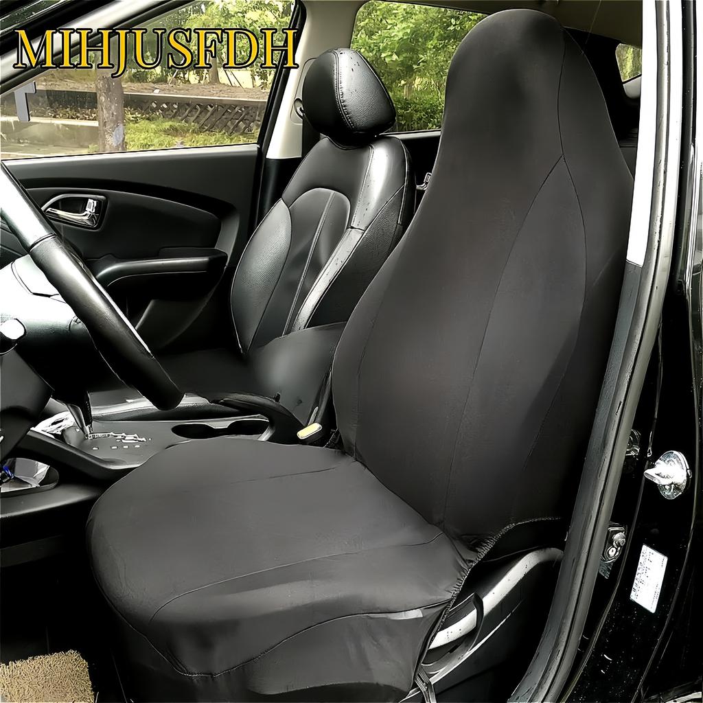 1/2PcsUniversal Car Seat Cover Durable Automotive Double Mesh Covers Cushion Car Seat Protector Fit Most Cars Auto Accessories