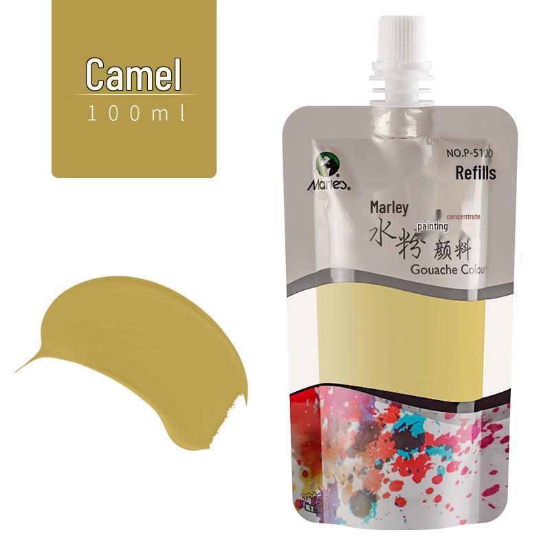 Mali Concentrated Gouache Paint Refill - Jelly Pigment for Art Exams