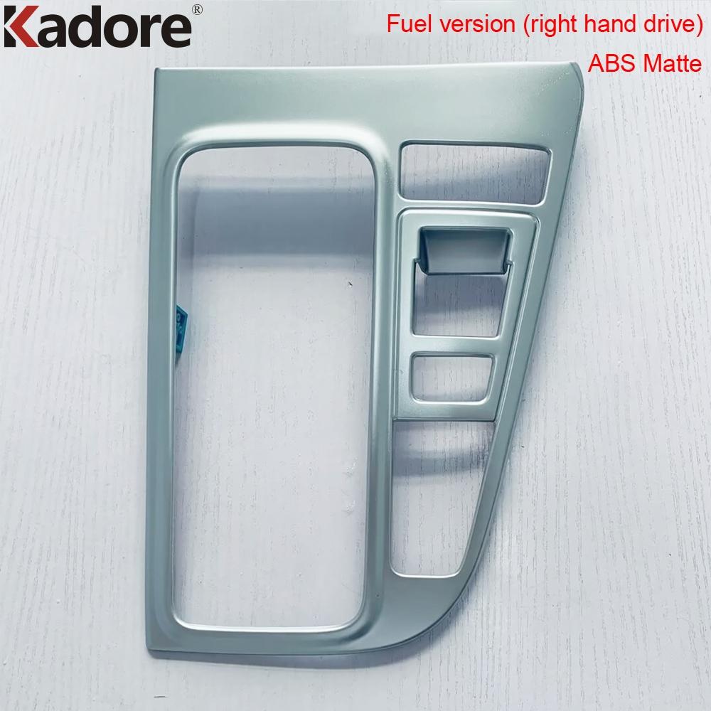 For Toyota Noah VOXY 90 -2024 2025 2026 Carbon Fiber Car Center Console Gear Shift Box Panel Cover Trim Interior Accessories