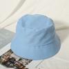 Bucket hat advertising hat summer double-sided basin hat embroidery sunshade sun protection hat travel hat men