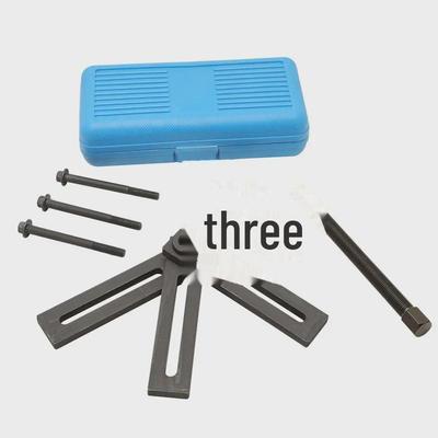 Motorcycle Crankshaft Separation & Unpacking Tools - Double & Triple-Head Special Tools Kit