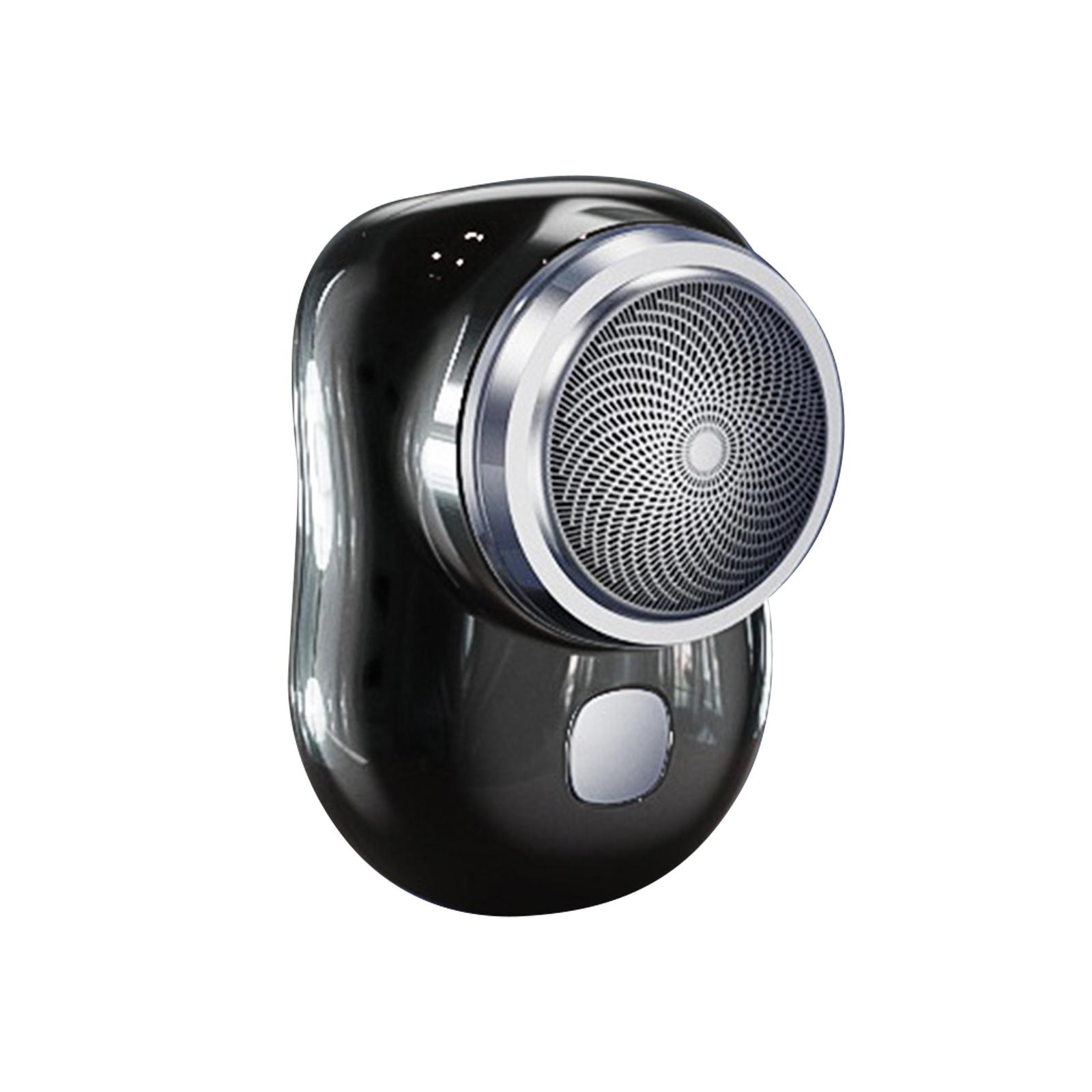 

Новая мини-бритва, электрическая мужская портативная бритва для деловых путешествий, перезаряжаемая подарочная бритва, мини-бритва чёрный