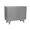 Commode multicolore - Home ESPRIT - 103x83x43 cm - Cottage - Gris - Tiroirs spacieux - Design moderne
