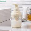 Rotate Cup Foaming Dispenser: Facial Cleanser Bubble Maker for Shampoo/Hand Soap - Press Type Foam Bottle
