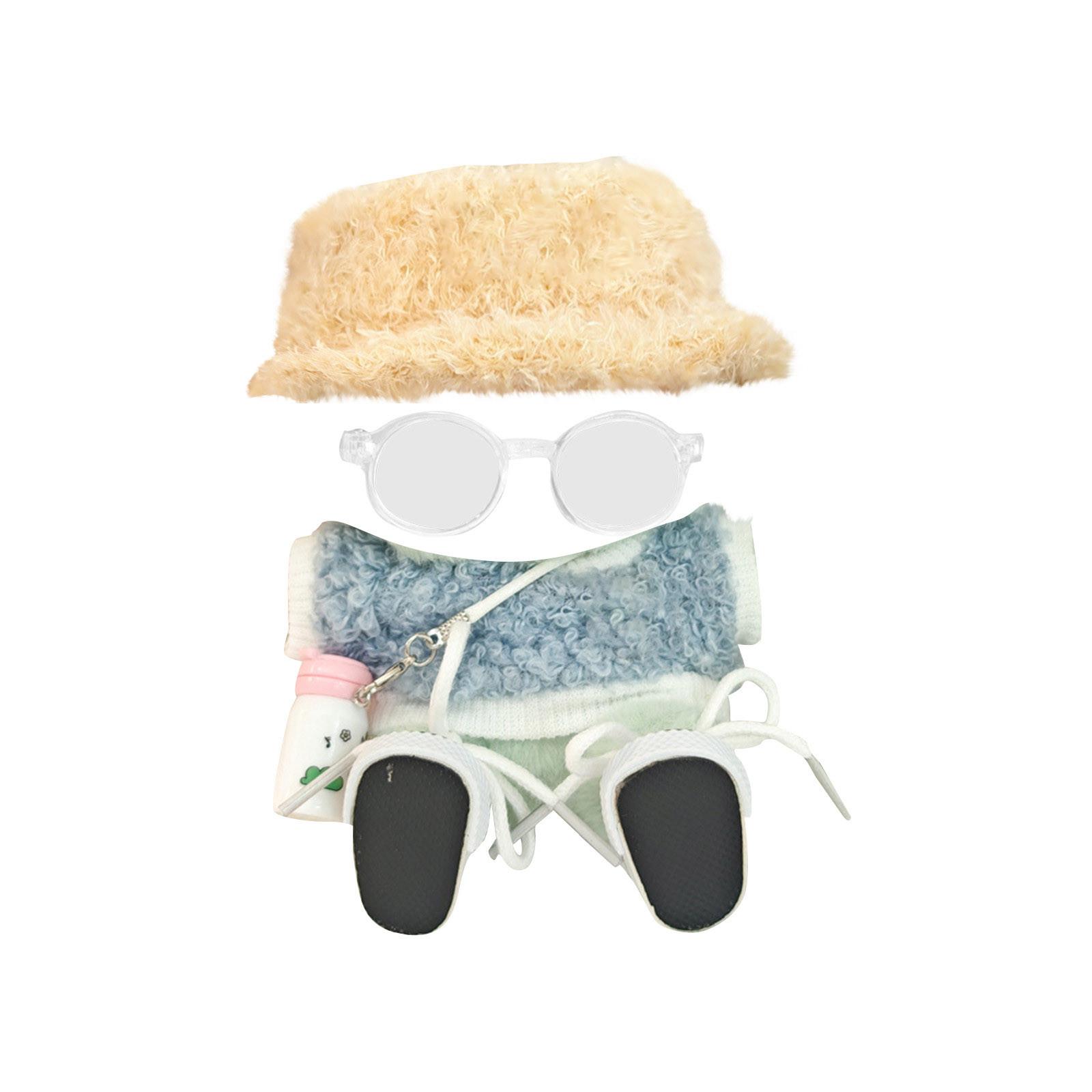 

Милая мультяшная кукольная одежда - 17 см Милая кукольная одежда Аксессуары для кукол