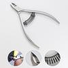 Tagliacuticole Professionale Pinzette per Cuticole Rimuovi Cuticole per Unghie delle Mani e dei Piedi, Strumento per Manicure Pedicure per Donne Me