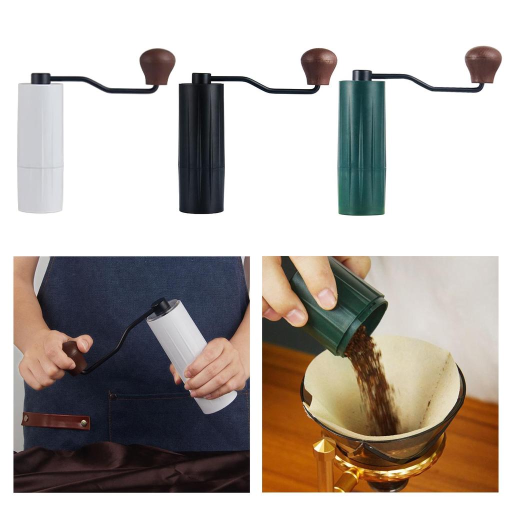 Ruční mlýnek na kávu z nerezové oceli pro domácí kancelář kompaktní