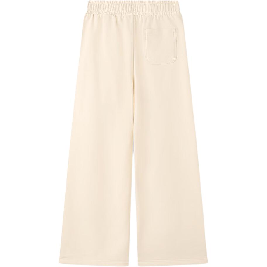 Skechers New Year Collection 26SS CNY Comfortable Loose Solid Color Knit Sports Pants Women Bottoms L126W003-01SV