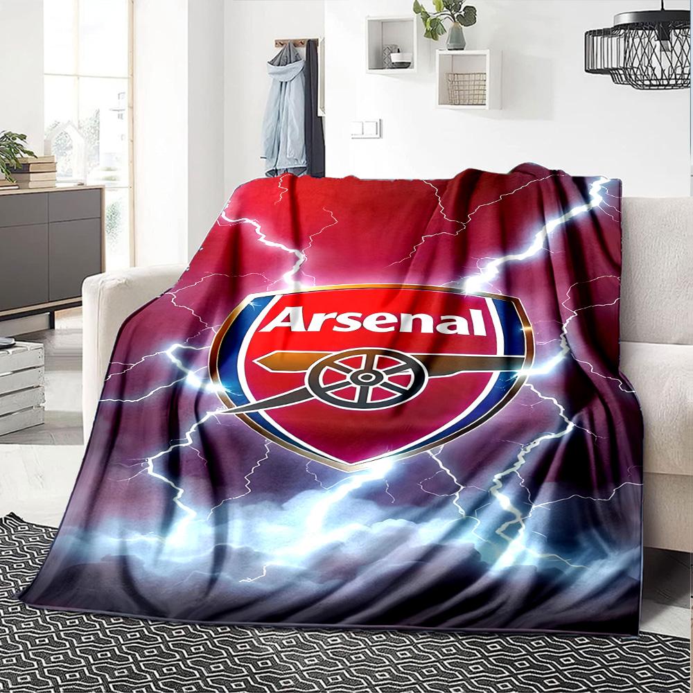 Arsenal Blanket Soft & Cozy Suitable for Sofa Office Chair Chair for All Occasions Modern Style Birthday Christmas Gift Blanket