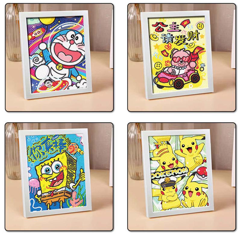 1 Set Diamond Art Home Decor Sanrio Diamond Drawing Hello Kitty Cartoon Full Diamond Mosaic 5D Diy Cross Stitch Kits