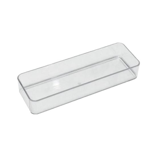 Drawer Storage Box, Transparent Large Capacity Organize, Partition Storage Container for Hair Accessories Jewelry Sundries