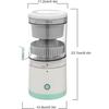 Presse-agrumes - Automatique - USB Rechargeable - 45 Watts - Portable et Silencieux