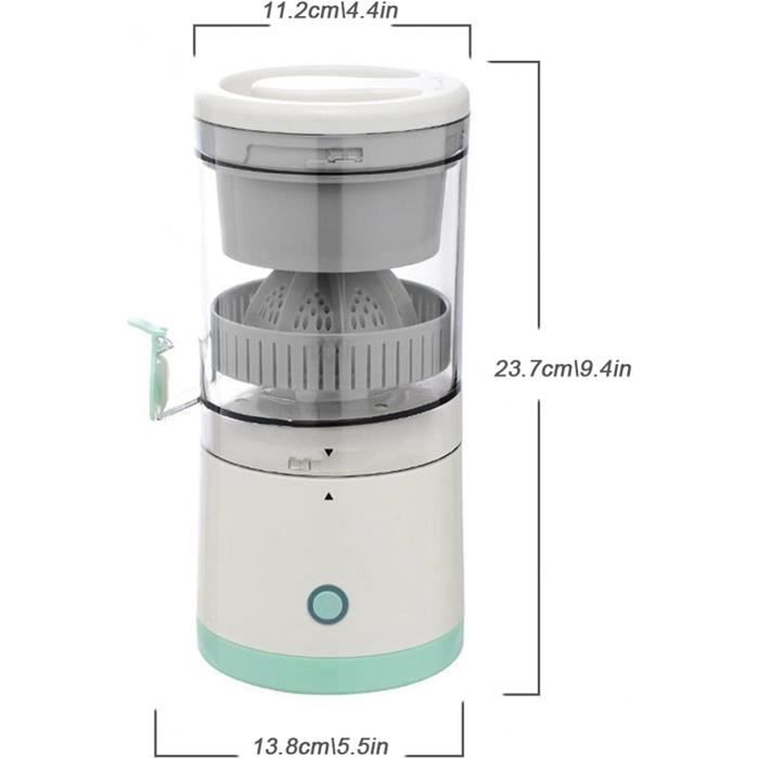 Presse-agrumes - Automatique - USB Rechargeable - 45 Watts - Portable et Silencieux