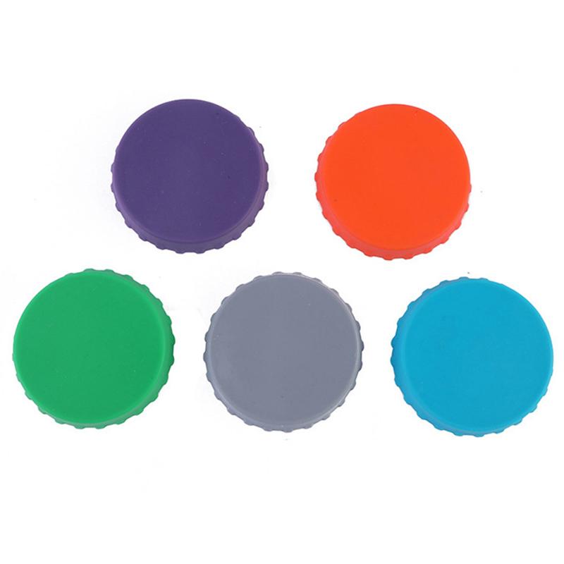 Soda Lid Multi-Color Beverage Can Protector Silicone Can Covers Leak-Proof Cap