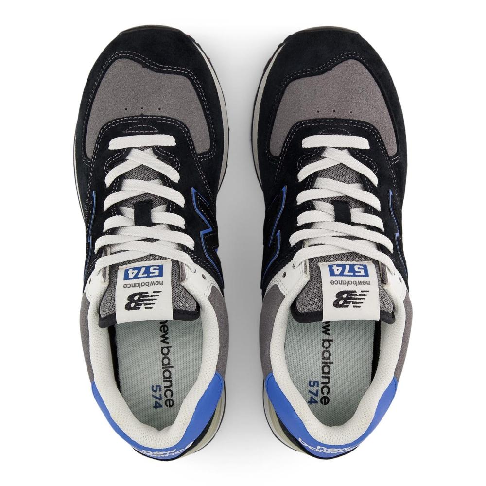 New Balance U574 Black Qrb 