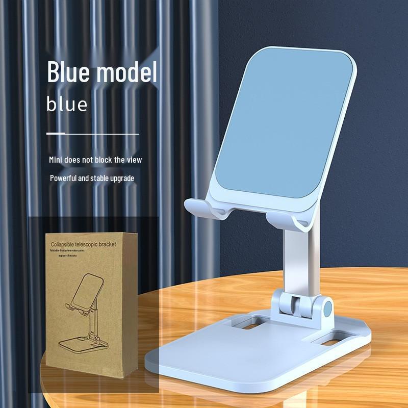 Metal Rotating Phone Holder for Live Streaming & Binge-Watching - Lazy Gadget with Custom Logo Stand