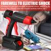 1000W 21V Cordless Hot Melt Glue Gun Rechargeable Li-ion Battery Copper Nozzle DIY Repair Tool