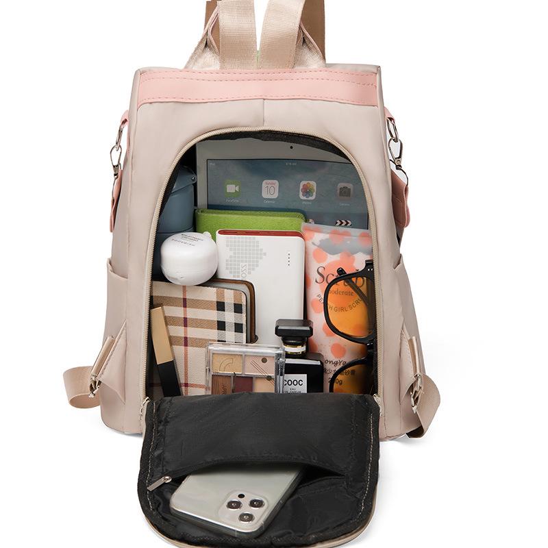 Womens Style Trendy 2024 Korean Embroidered Large Capacity Antitheft Tote And Shoulder Bag