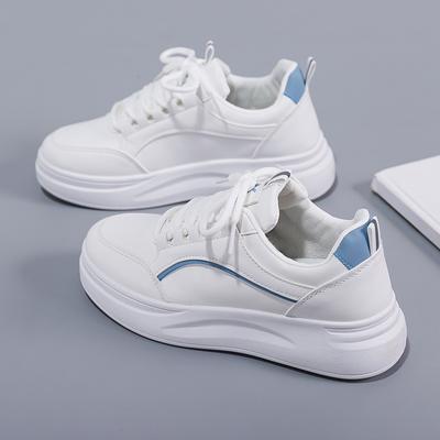 Sneakers Women's Shoes Trendy Fashion White Shoes New Student White Platform Casual Sneaker Lightweight Shoes