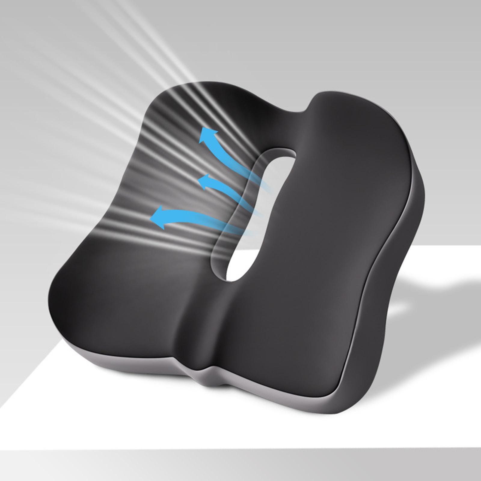 

Cushion for Seat And Chair, Foam Design, Sitting Pad for Vehicle черный серый