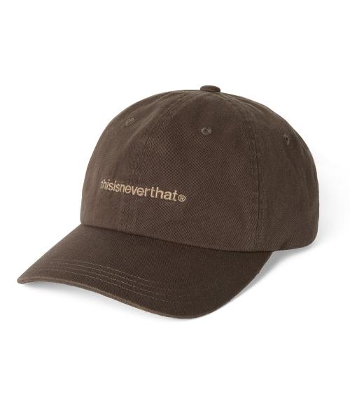 ThisisneverThaT T Logo Cap Brown F
