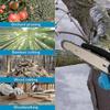 18V 88VF Electric Chain Saw Machine Only for Makita Blue Professional Grade Wood Cutting Tool