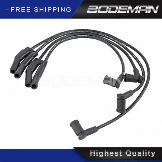 Ignition Spark Plug Wires 8mm for 2000 2001 2002 2003 2004 Ford Focus L4 2.0L
